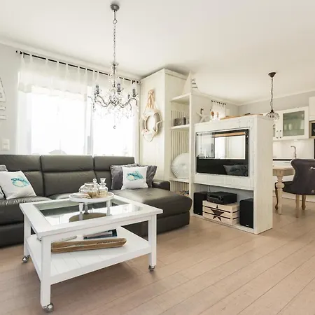 Daire Ferienwohnung Perlmutt Dunenresidenz