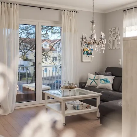 Ferienwohnung Perlmutt Dunenresidenz Heringsdorf