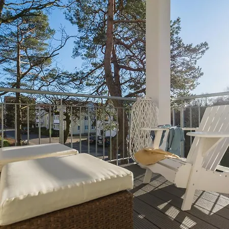 Appartement Ferienwohnung Perlmutt Dunenresidenz Heringsdorf (Usedom)