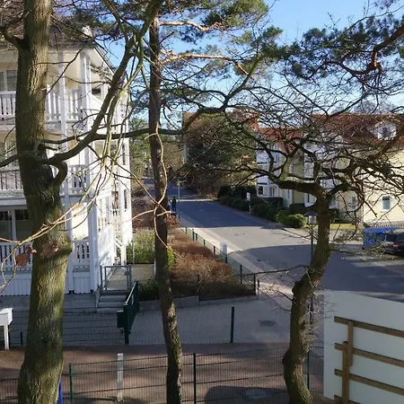 Ferienwohnung Perlmutt Dunenresidenz Heringsdorf