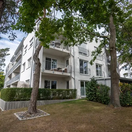 Ferienwohnung Perlmutt Dunenresidenz Daire